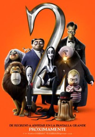 Los locos Addams 2 (2D y 3D) - Cine y TV - ABC Color