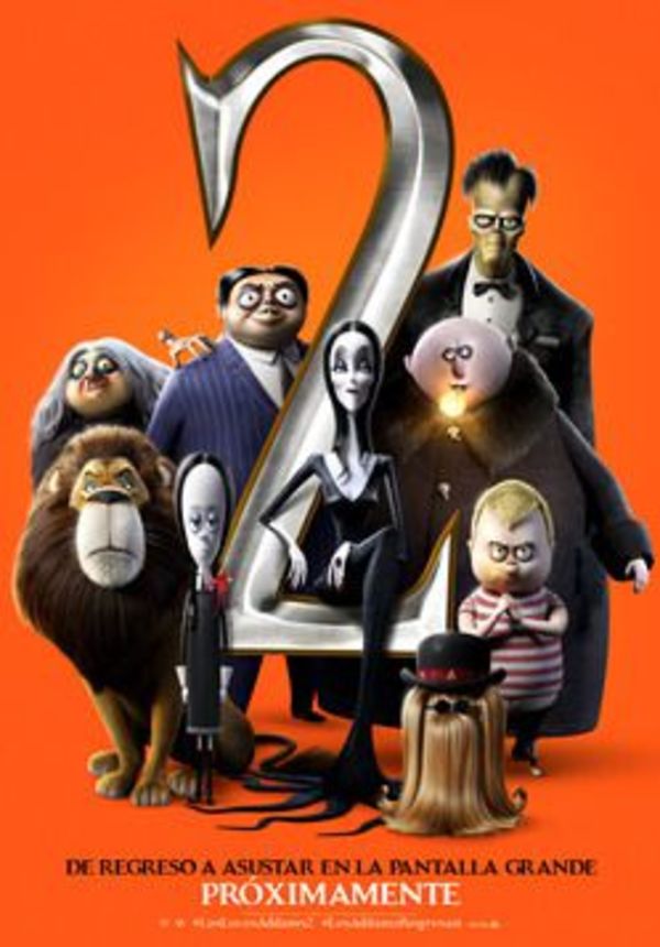 Los locos Addams 2 (2D y 3D) - Cine y TV - ABC Color