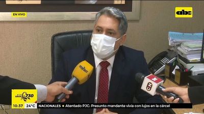 Atentado PJC: juez justifica remisión de Faustino Aguayo a cárcel de Pedro Juan Caballero por “problemas de salud” - A La Gran 7-30 - ABC Color