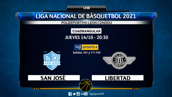 San José y Libertad cierran la primera rueda de las semis