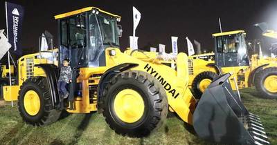 La Nación / Crece importación de maquinarias agrícolas, viales y de construcción