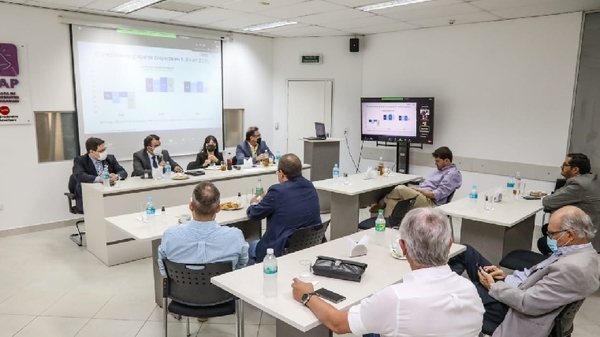 Hacienda socializó PGN 2022 con miembros de la Cámara de Anunciantes