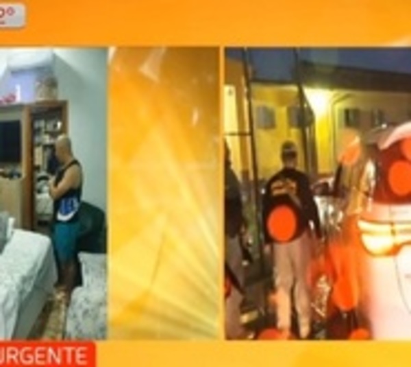 Allanan penal de PJC en busca de evidencias del cuádruple homicidio - Paraguay.com