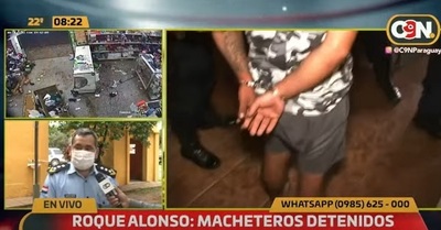 Detienen al tercer “asaltante machetero” en Mariano