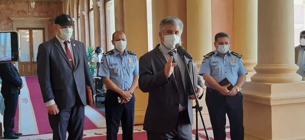 Senado convoca a Giuzzio y al comandante de la Policía - Nacionales - ABC Color