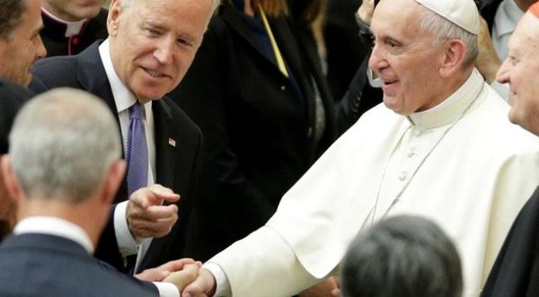 El papa Francisco recibirá a Joe Biden el 29 de octubre