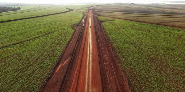 Obras en el acceso a Puerto Torocuá de Alto Paraná registran 45% de avance - La Clave