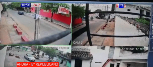Ladrón hiere a un comerciante en Asunción luego de asaltarlo | Noticias Paraguay