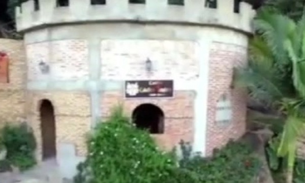 Ñanemba'éva: Castillo Caballero Templario - SNT