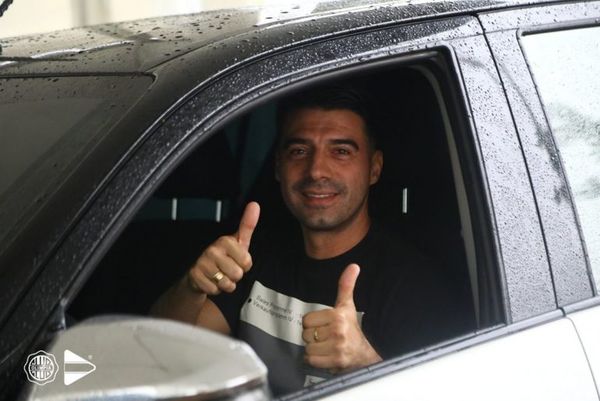 Julio César Cáceres asume y dirige a Olimpia contra Guaireña - Olimpia - ABC Color