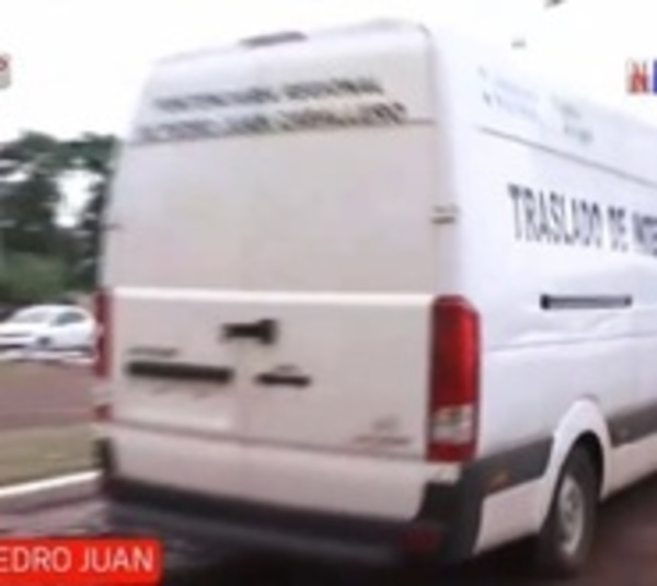 Presunto capo narco es trasladado a la Agrupación Especializada - Paraguay.com