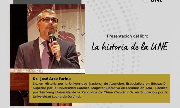 Presentarán el libro «La Historia de la UNE»