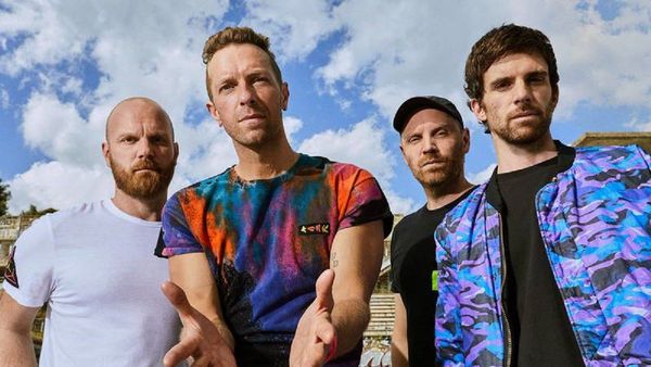 Coldplay anuncia una gira mundial "sostenible" para 2022