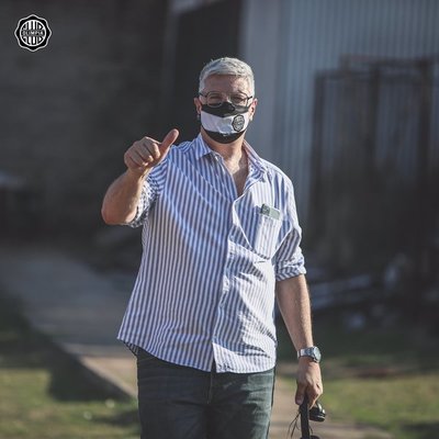Se profundiza la crisis en Olimpia: Álvaro Gutiérrez presentó su renuncia - Megacadena — Últimas Noticias de Paraguay