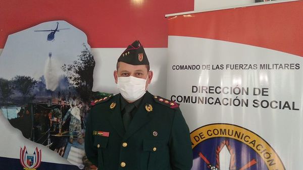 Atentado en PJC: balas de Dimabel estaban bajo resguardo de unidades militares - Nacionales - ABC Color