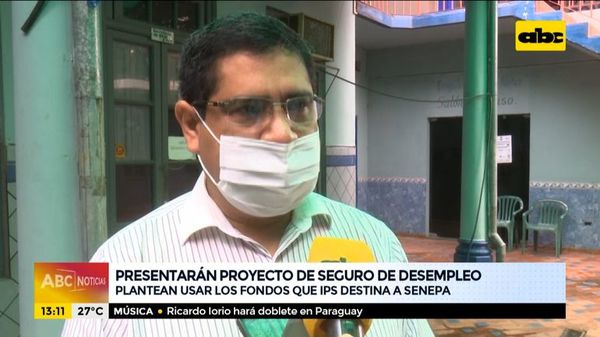 Presentarán proyecto de seguro de desempleo - ABC Noticias - ABC Color