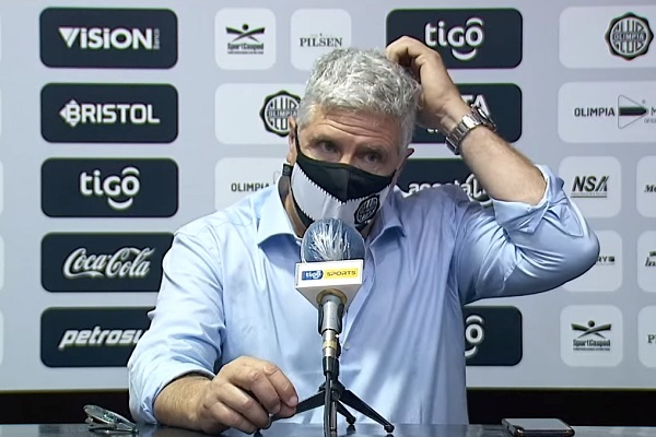 Gutiérrez dejó la dirección técnica de Olimpia, trasciende
