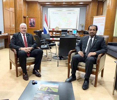 Qatar muestra interés en invertir en infraestructura en Paraguay - ADN Digital