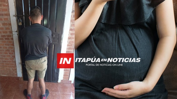 GOLPEÓ A SU PAREJA EMBARAZADA PORQUE NO LE COCINÓ EN TIEMPO