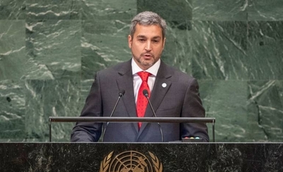 Diario HOY | Abdo destaca ingreso de Paraguay al Consejo de Derechos Humanos de la ONU