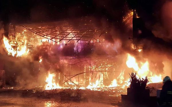 Un incendio en un edificio de Taiwán deja al menos 46 muertos y decenas de heridos - Megacadena — Últimas Noticias de Paraguay