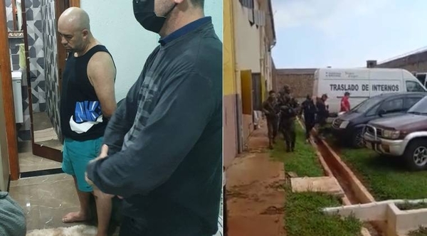 Diario HOY | Tras hallazgo de "celda VIP", trasladan a narco a la Agrupación Especializada
