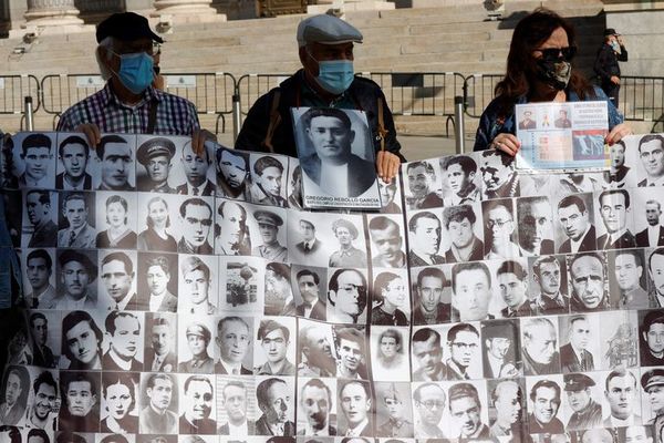 España tramita nueva Ley de Memoria para impulsar reparación de las víctimas - Mundo - ABC Color