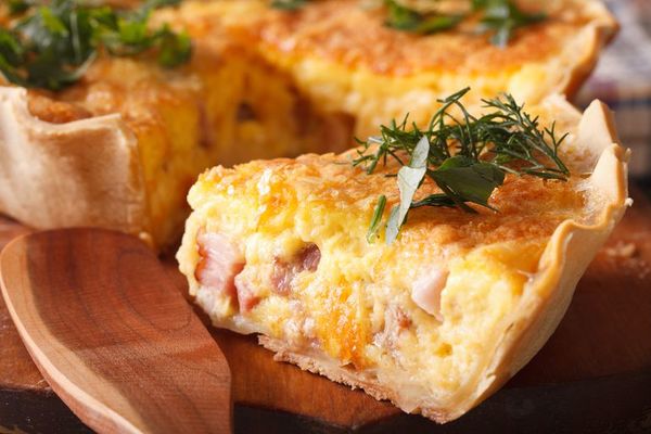 Hoy cocina usted: receta de quiche de jamón y queso - Gastronomía - ABC Color