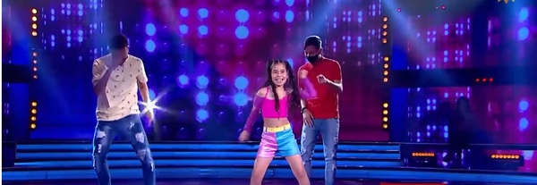 Argentina: niña paraguaya se lució en el programa de Marcelo Tinelli