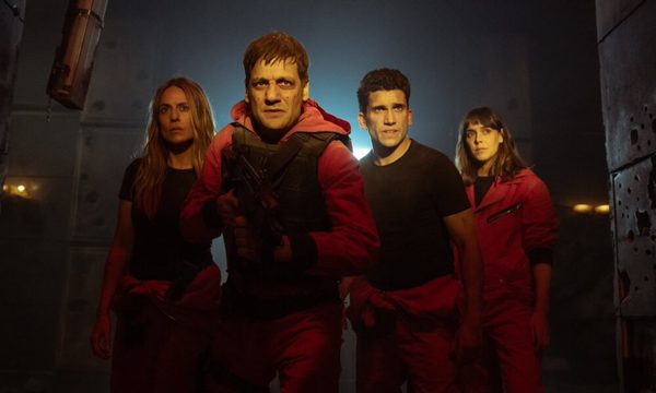 La última temporada de “La Casa de Papel” llega en diciembre de este año