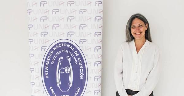 La Nación / Mujer destacada: es bióloga y la primera doctora en Ciencias de la Computación recibida en el país