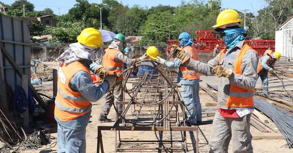 La Nación / Empleos en el sector de la construcción fueron muy afectados por la pandemia