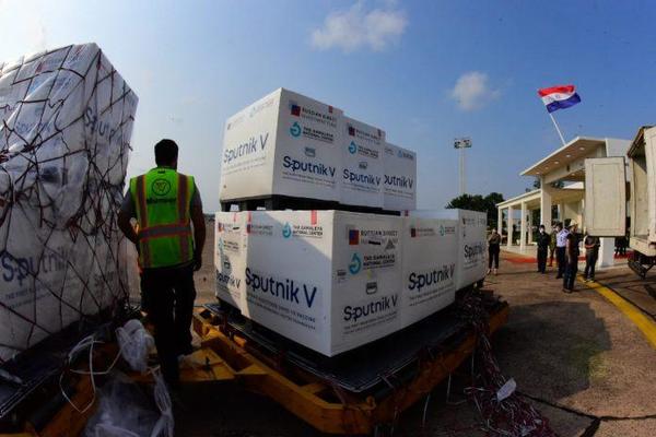 Paraguay recibe 308.000 dosis del segundo componente y completa compra de Sputnik V – Prensa 5