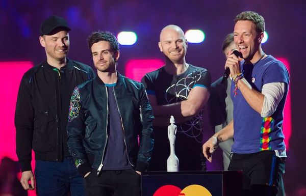 Coldplay anunció su gira mundial “sostenible” para el 2022