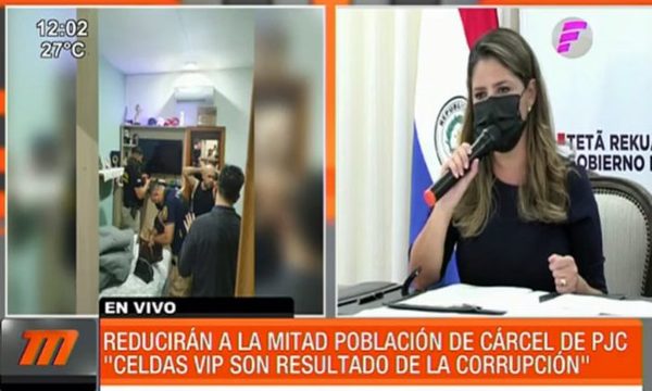 Cerrarán el penal de Pedro Juan Caballero para nuevos ingresos | Telefuturo