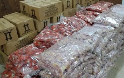 Prosigue la entrega de Merienda Escolar en 3 de Mayo y San Juan Nepomuceno - Noticiero Paraguay