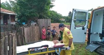 Denuncian abandono de abuelita en Coronel Oviedo – Prensa 5