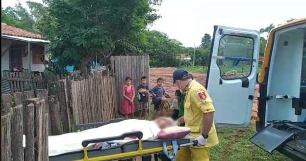 Denuncian abandono de abuelita en Coronel Oviedo – Prensa 5
