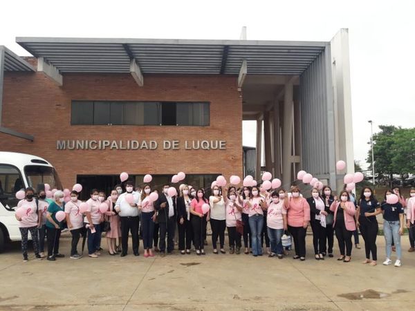 Octubre Rosa: En Luque se prevén varias actividades que beneficiarán a mujeres en estado de vulnerabilidad - Nacionales - ABC Color