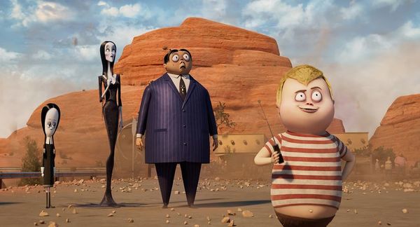 La familia Addams, lo nuevo de Ridley Scott y Chernóbil, entre los estrenos de cine - Cine y TV - ABC Color