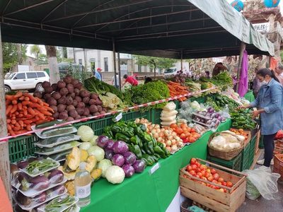 Feriantes concretaron ventas por más de 60 millones de guaraníes