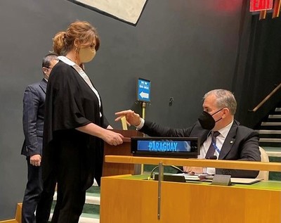Paraguay electo como miembro del Consejo de Derechos Humanos de Naciones Unidas - Megacadena — Últimas Noticias de Paraguay