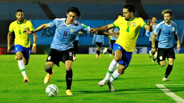 Brasil y Uruguay cierran la fecha en Manaus