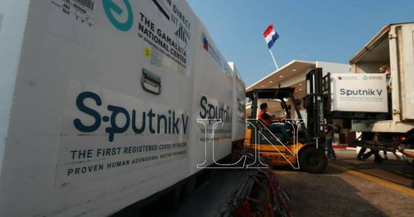La Nación / Con el arribo de las 308.000 Sputnik V, Paraguay completa el segundo componente pendiente