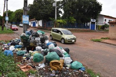 En San Antonio viven en medio de la basura - Nacionales - ABC Color