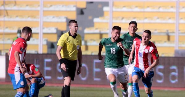 Paraguay cae ante Bolivia y queda con un pie fuera del Mundial