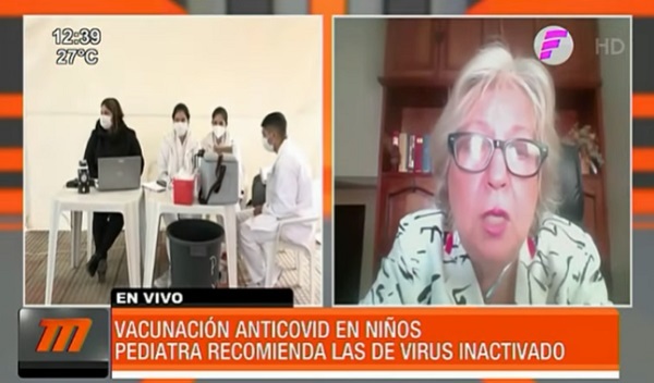 Pediatras recomiendan vacunas de virus inactivado para niños