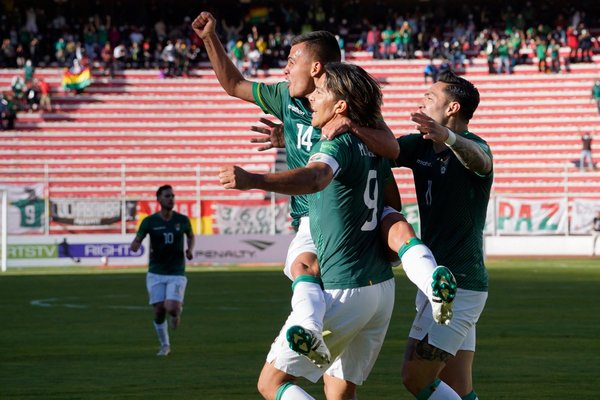 La albirroja cae humillada ante Boliva