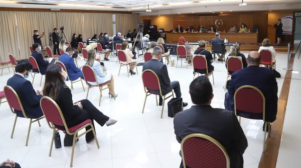 Con siete postulantes se completó primera semana de audiencias públicas para terna de ministro de la CSJ