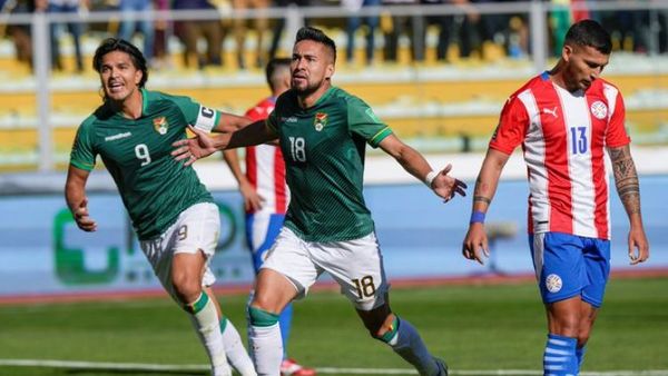 Paraguay, humillado en La Paz y más lejos del Mundial